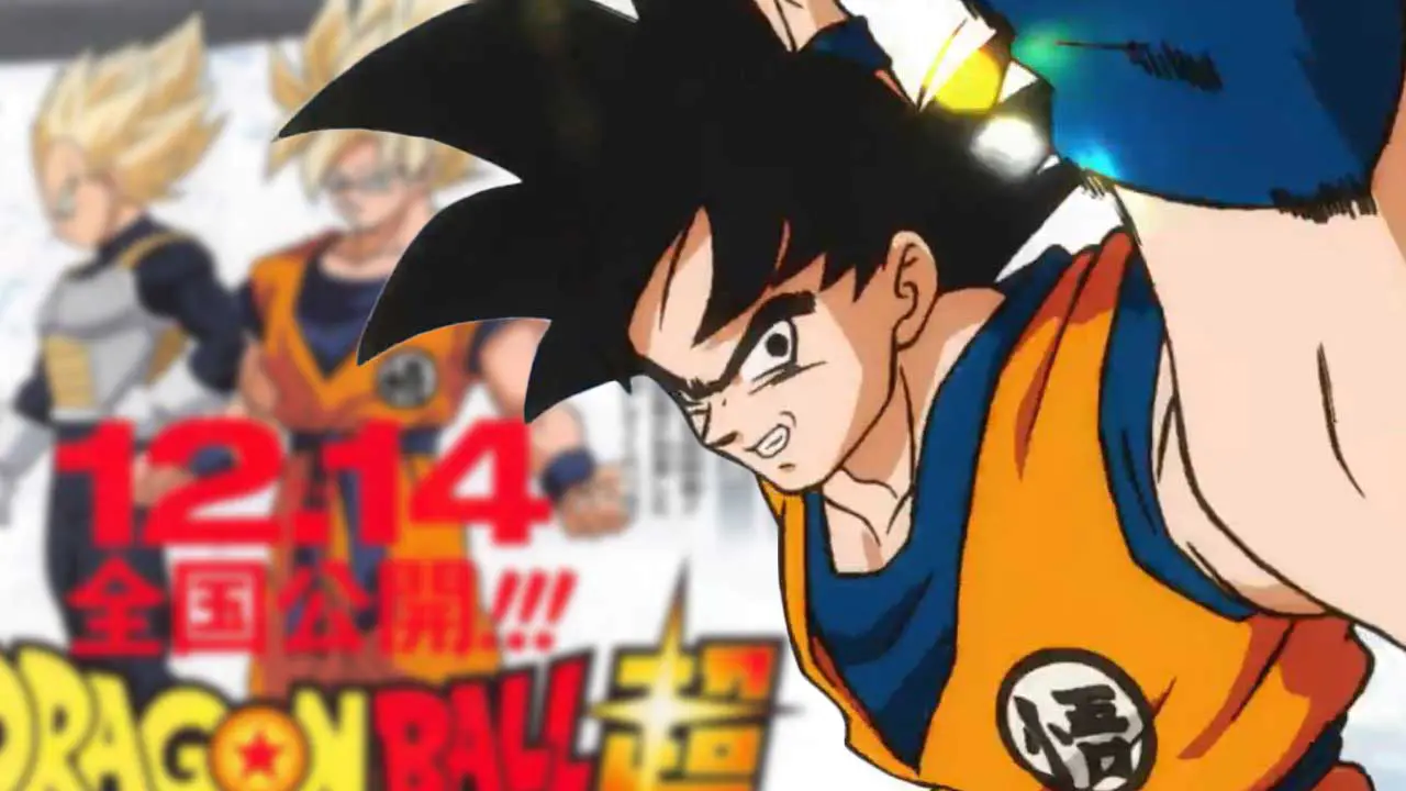 Imagen de Así serán Goku, Vegeta, Piccolo, y Beerus en la película de Dragon Ball Super