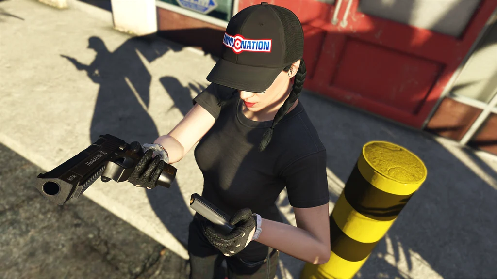 GTA Online Ammu Nation cup
