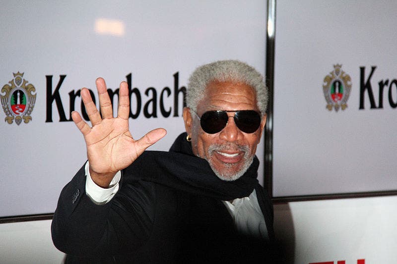 Goldene Kamera 2012 Morgan Freeman 1