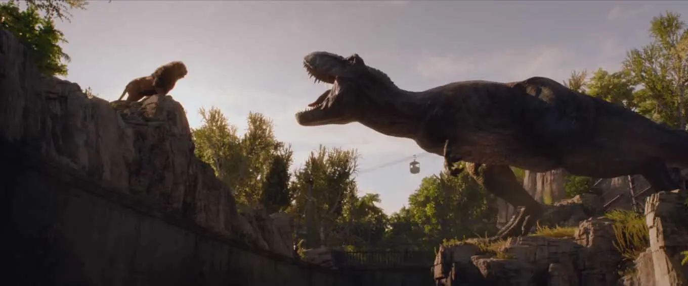 Imagen de Dos reyes enfrentados en el nuevo treaser de Jurassic World 2