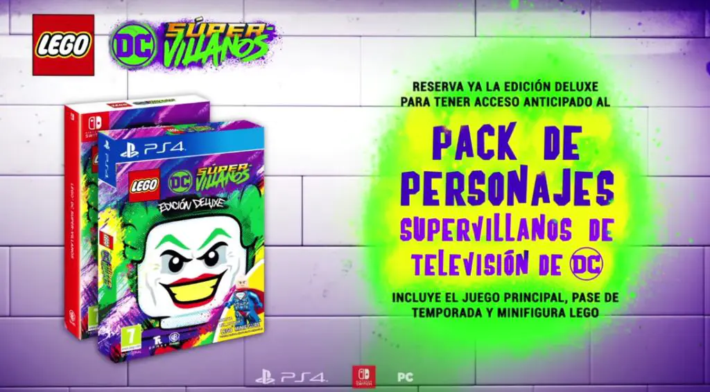 LEGO DC Super Villanos Edicion Deluxe