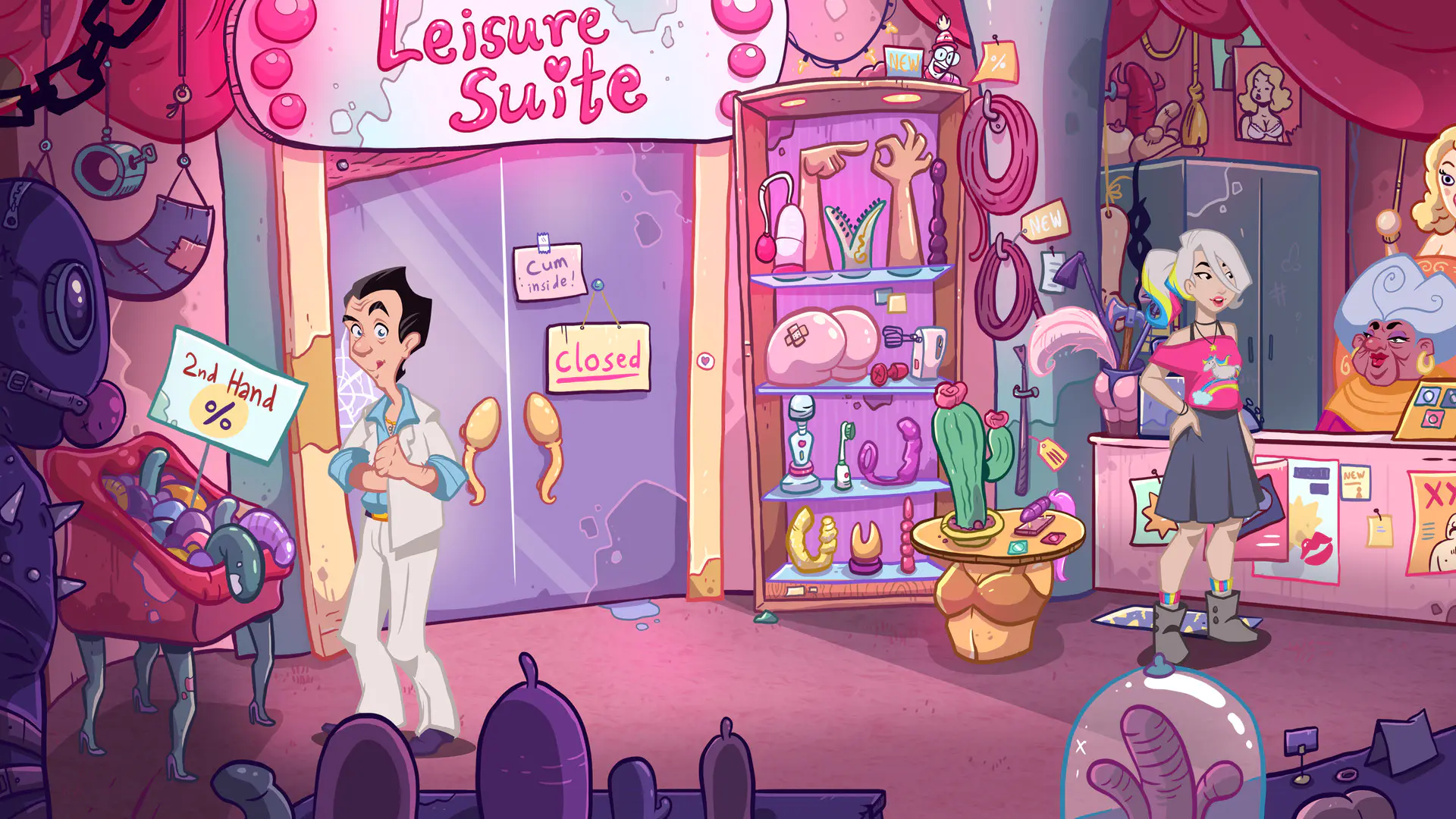 Imagen de El autor de Leisure Suit Larry coloca el código fuente de sus juegos en eBay
