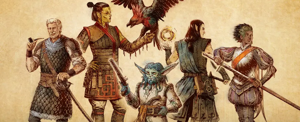 Pillars of Eternity II Deadfire