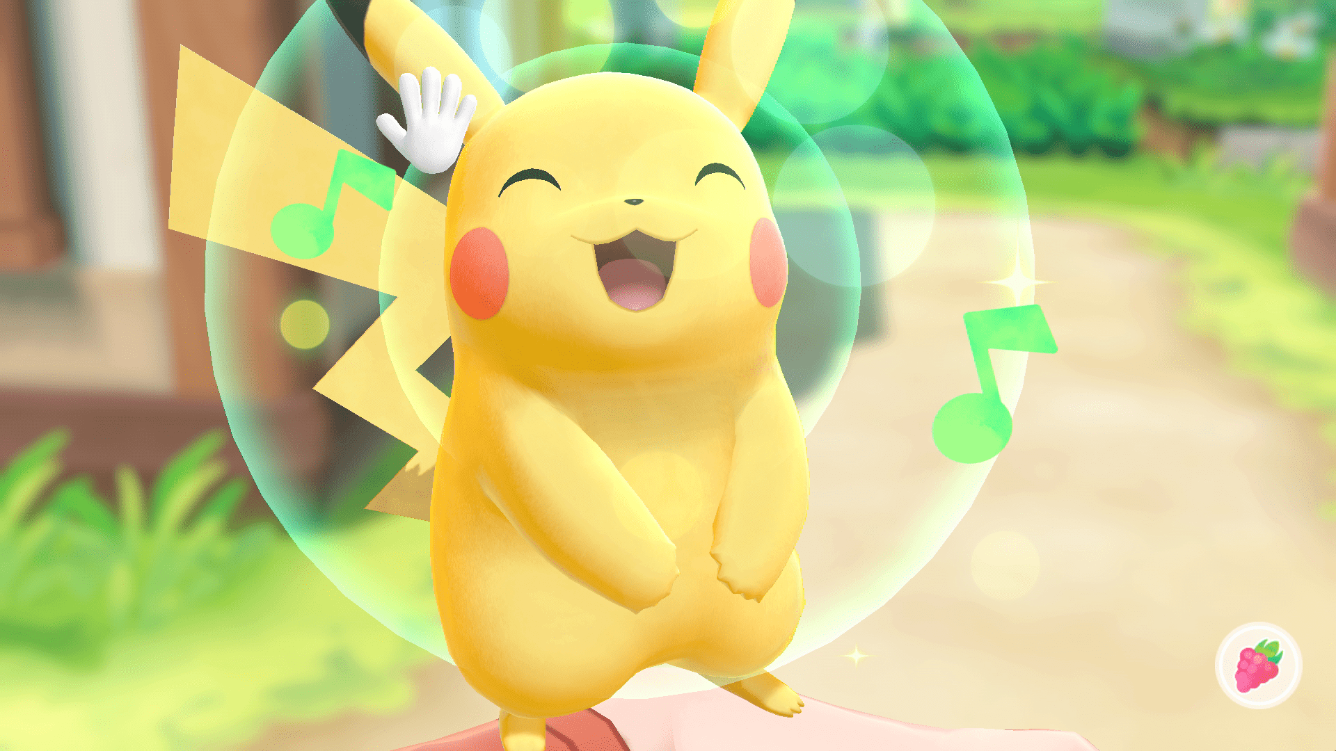 Imagen de Pokémon: Let's Go Pikachu! y Let's Go Eevee! muestra sus opciones de personalización
