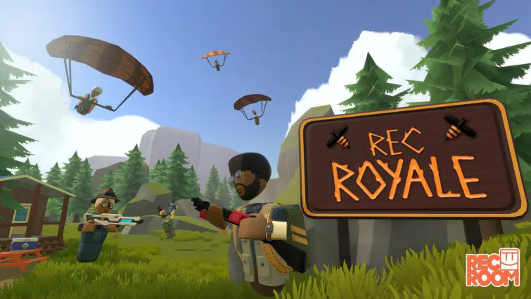 Imagen de El título de realidad virtual Rec Room contará con un modo Battle Royale