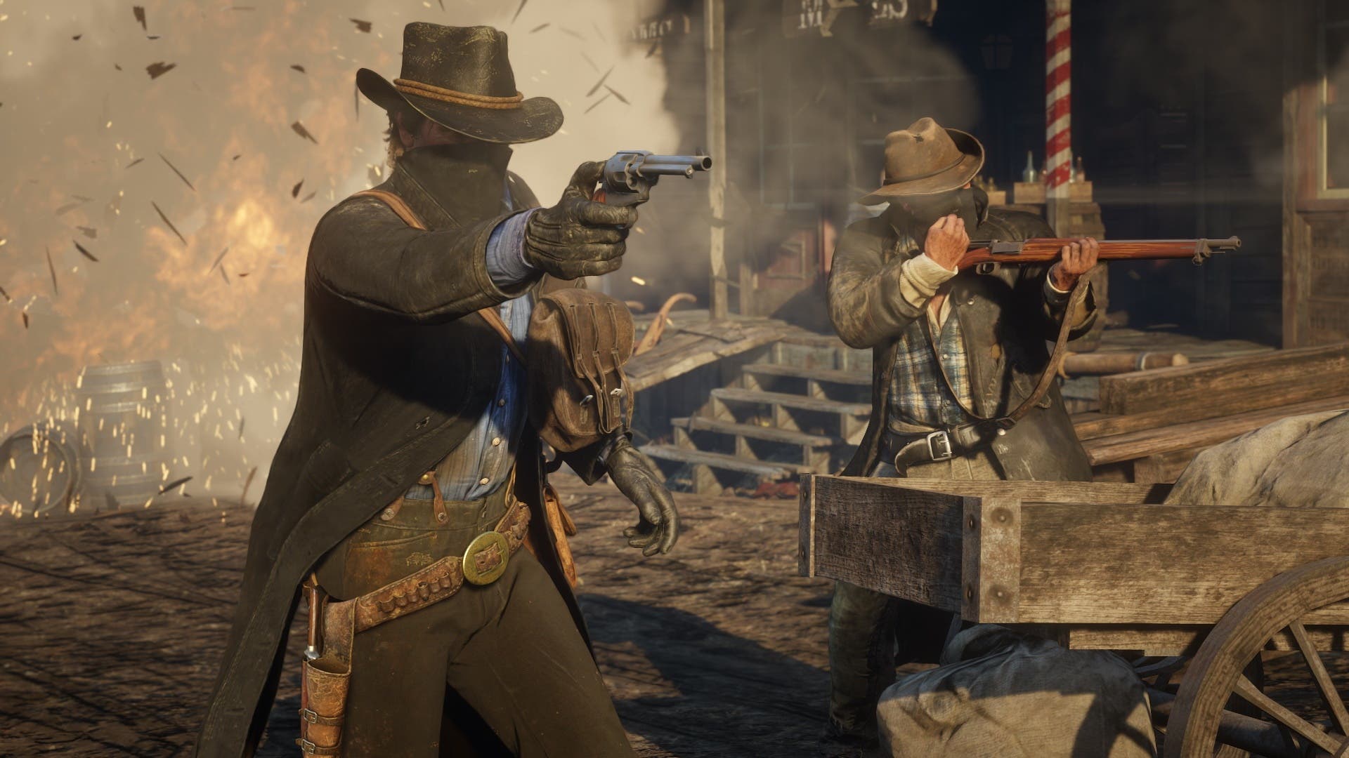 Imagen de Red Dead Redemption 2 puede ocupar 88GB en Xbox One