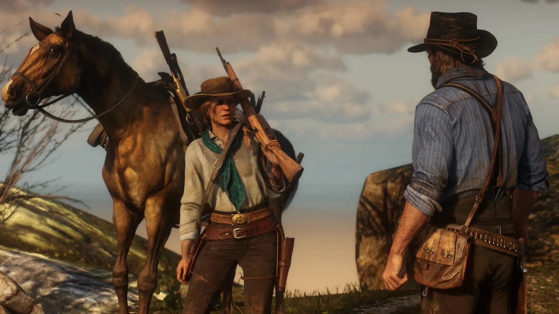 Imagen de Red Dead Redemption 2 funcionará a 4K en PS4 Pro y Xbox One X