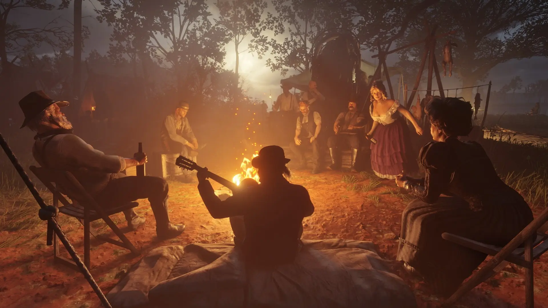 Imagen de Rockstar habla de las misiones secundarias en Red Dead Redemption 2