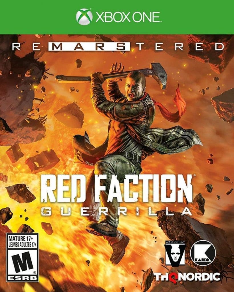 Red Faction portada