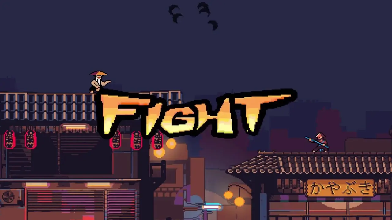 Imagen de Roof Rage, el juego de artes marciales y plataformas, llegará a Steam