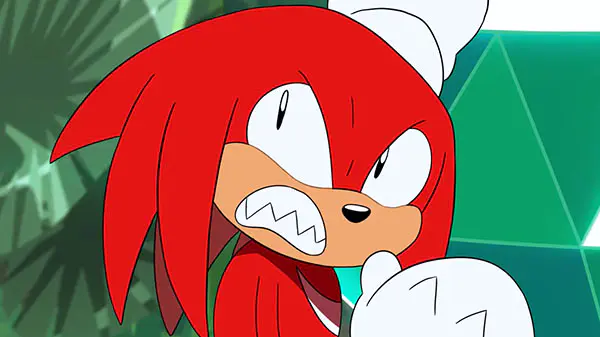 Imagen de Knuckles protagoniza el tercer capítulo de Sonic Mania Adventures