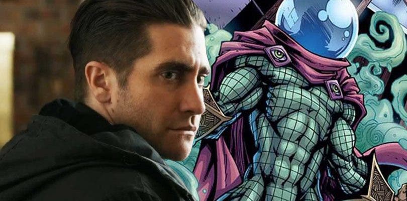 Jake Gyllenhaal brilla como Misterio en el rodaje de