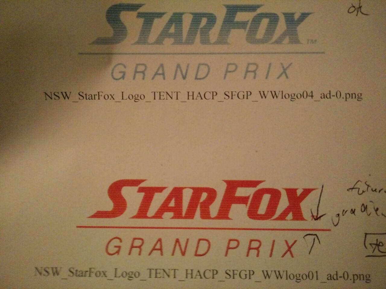 Star Fox Grand