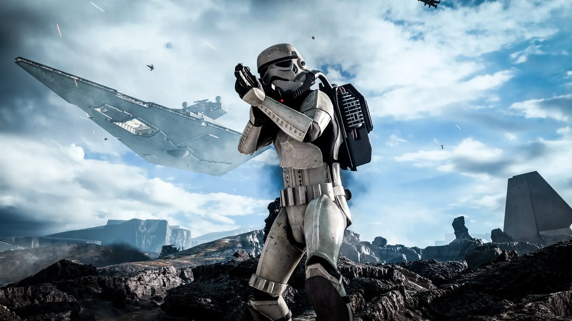 Imagen de Steam rebaja todo su catálogo de juegos de Star Wars