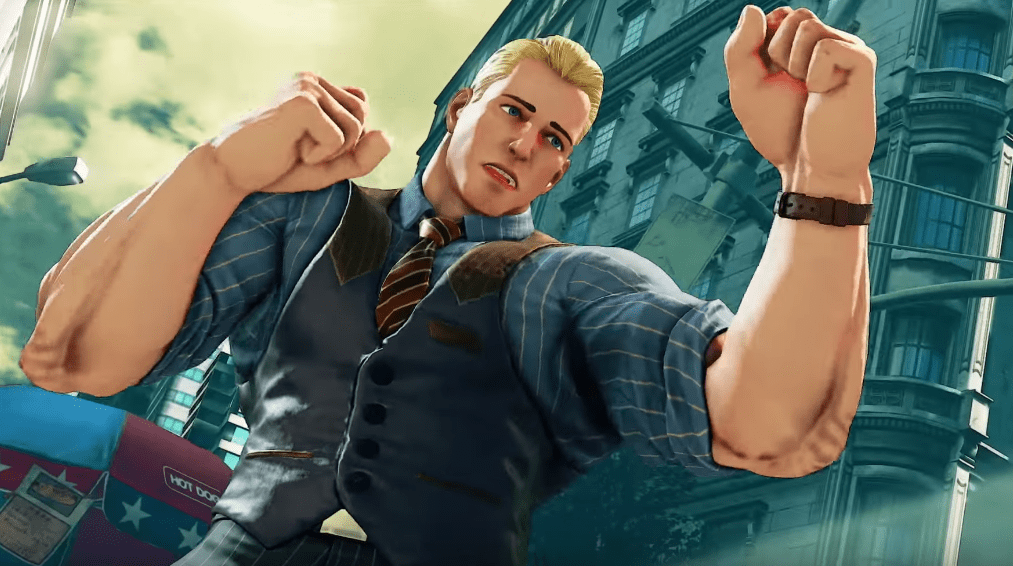Street Fighter V