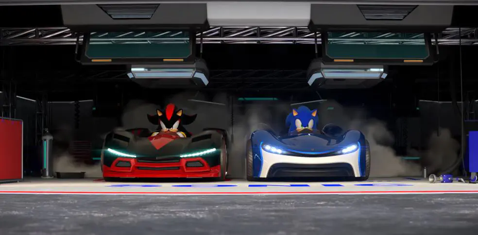 Team Sonic Racing