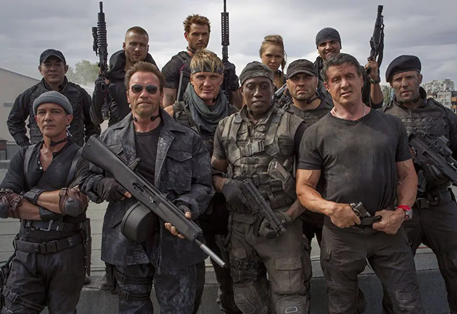 Imagen de Los Mercenarios 4 comenzará a rodarse a principios de 2019