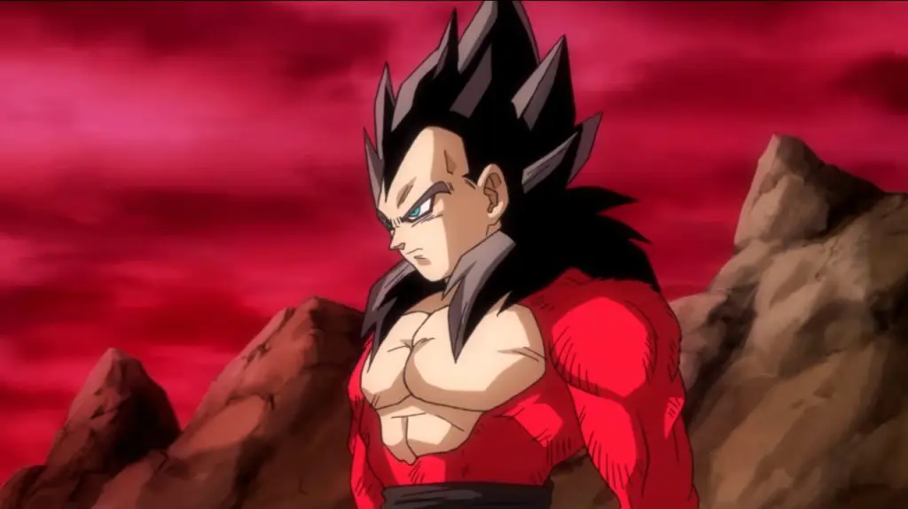 Xeno Vegeta 5