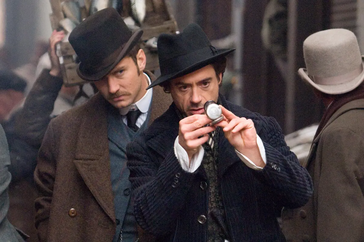 Imagen de Sherlock Holmes 3 se habría retrasado a causa de la agenda de Robert Downey Jr