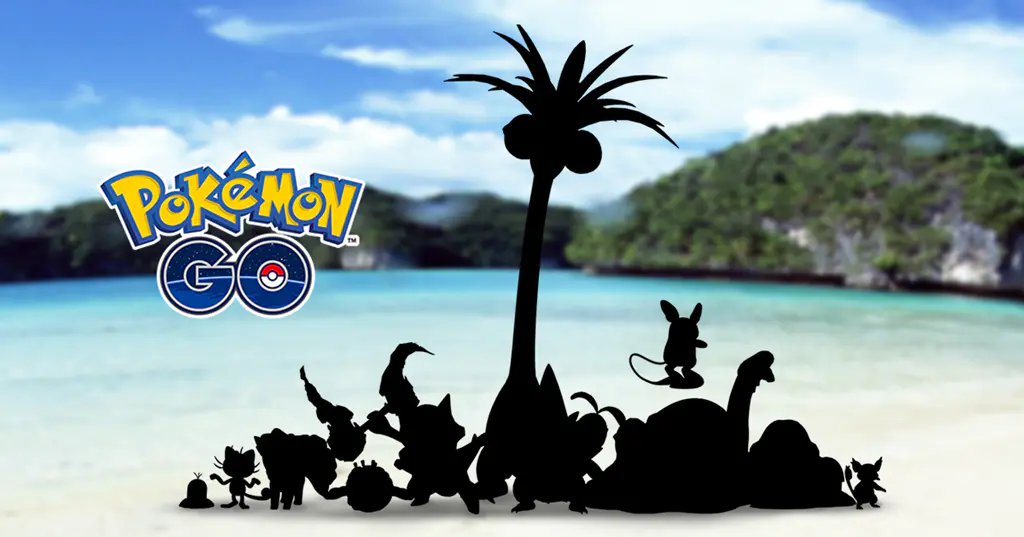 Imagen de Las formas de Alola llegan también a Pokémon GO