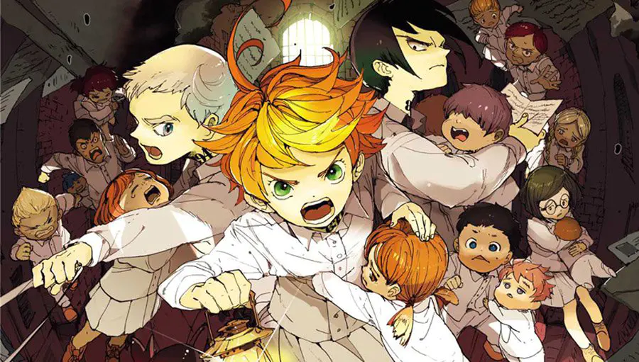 Imagen de La adaptación a anime de The Promised Neverland ya es real