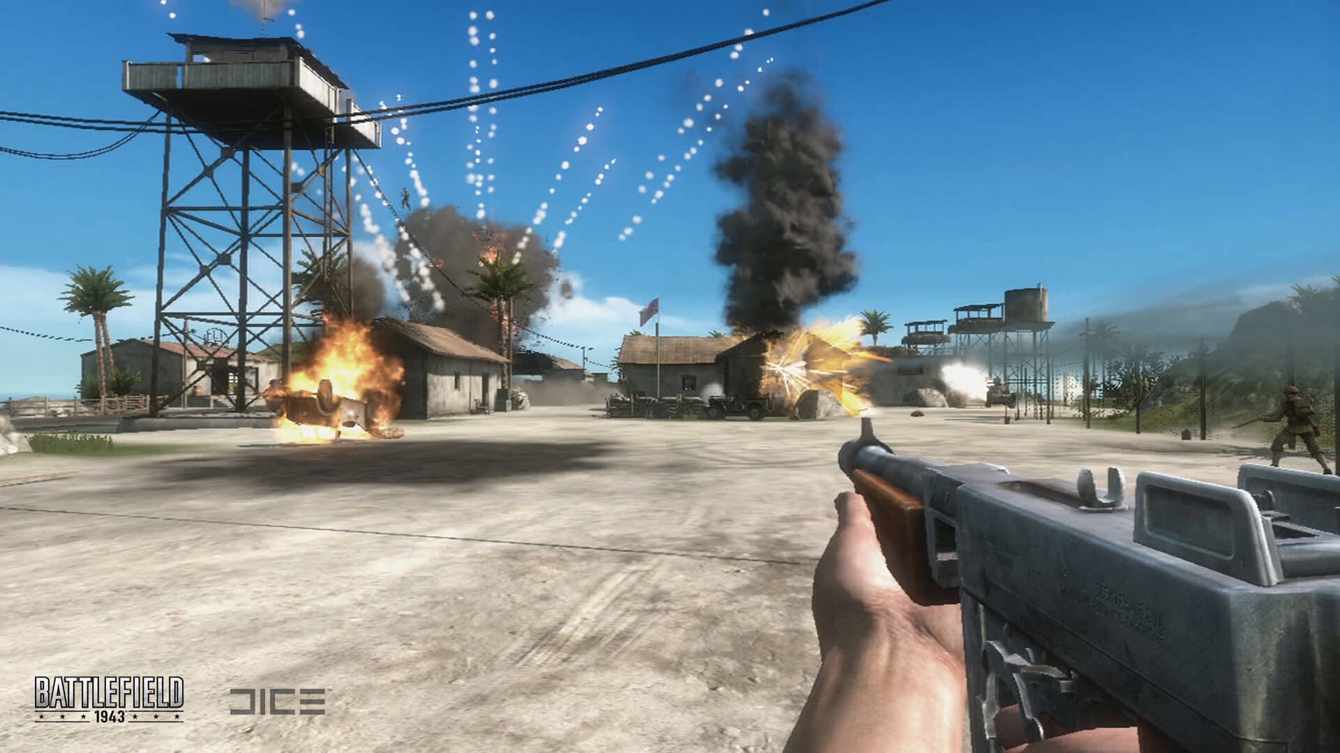 Imagen de Battlefield 1943 ya está disponible en la retrocompatibilidad de Xbox One
