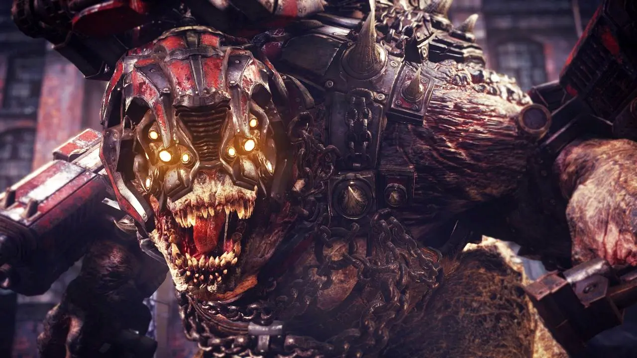 brumak gears of war Monster Hunter: World