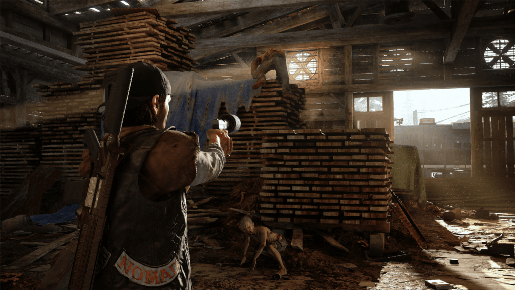 days gone 8 min