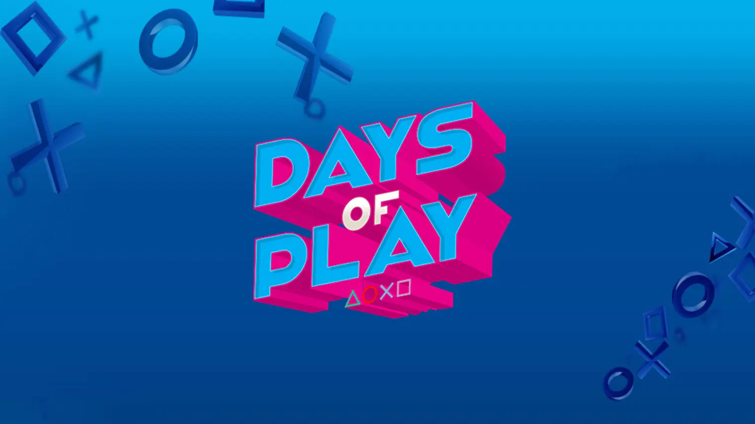 days of play playstation