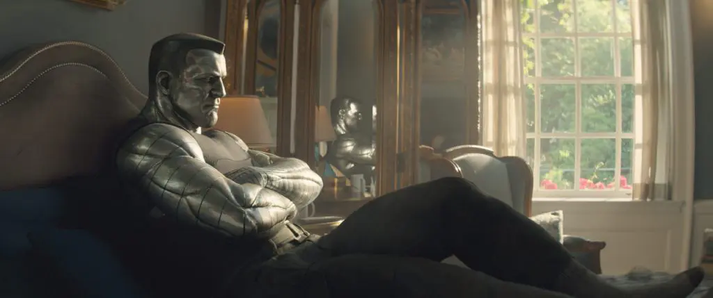 deadpool 2 creating the colossus vs juggernaut slugfest one mocap at a time