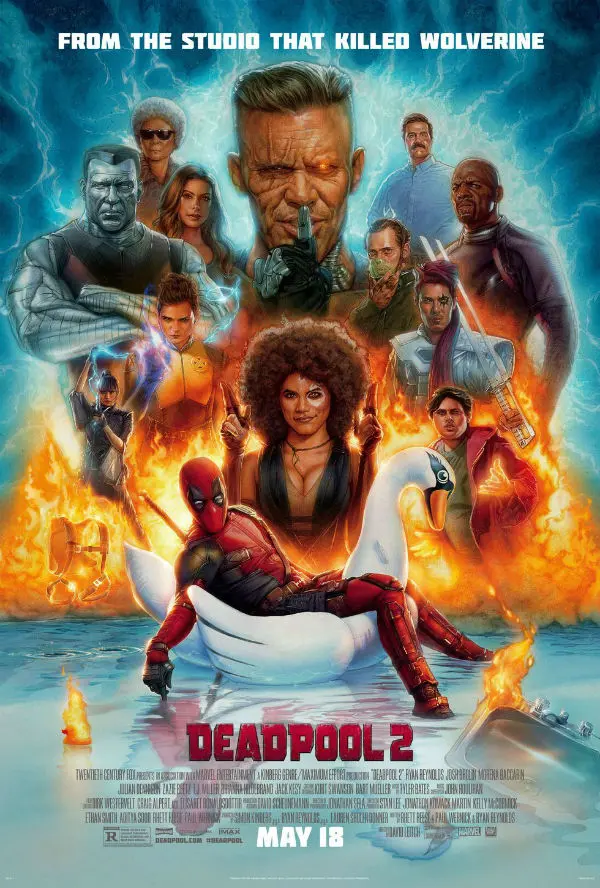 deadpool poster