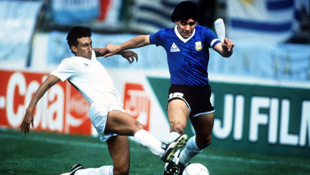 diego maradona