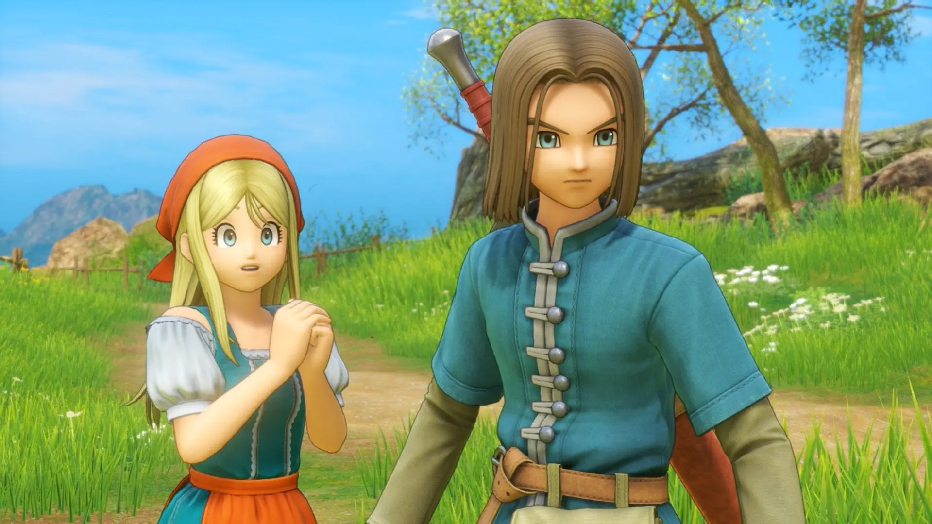 dragon quest XI