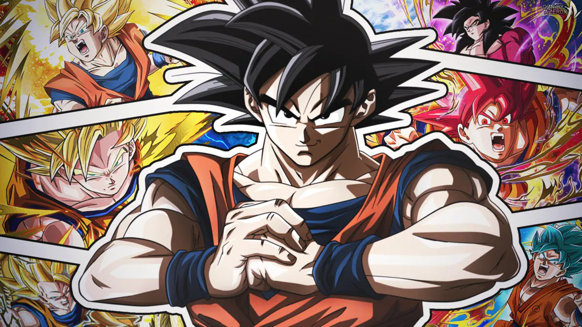 Imagen de Así ha evolucionado el diseño de Goku en Dragon Ball con el paso de los años