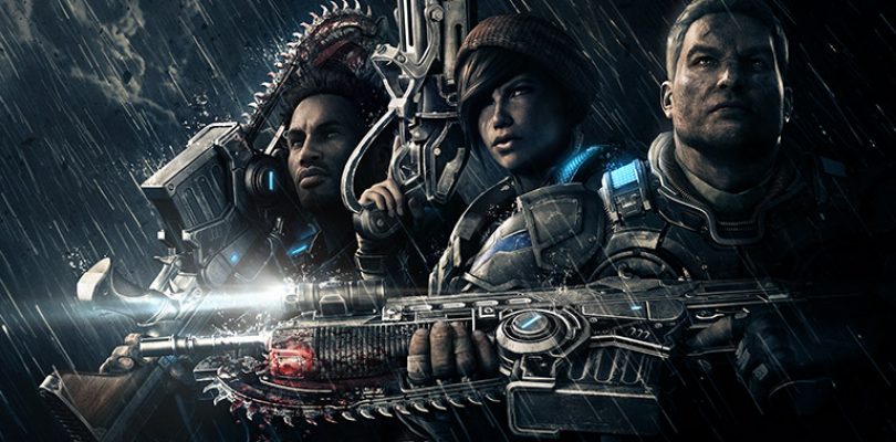 Resultado de imagen de portada Gears of War 5