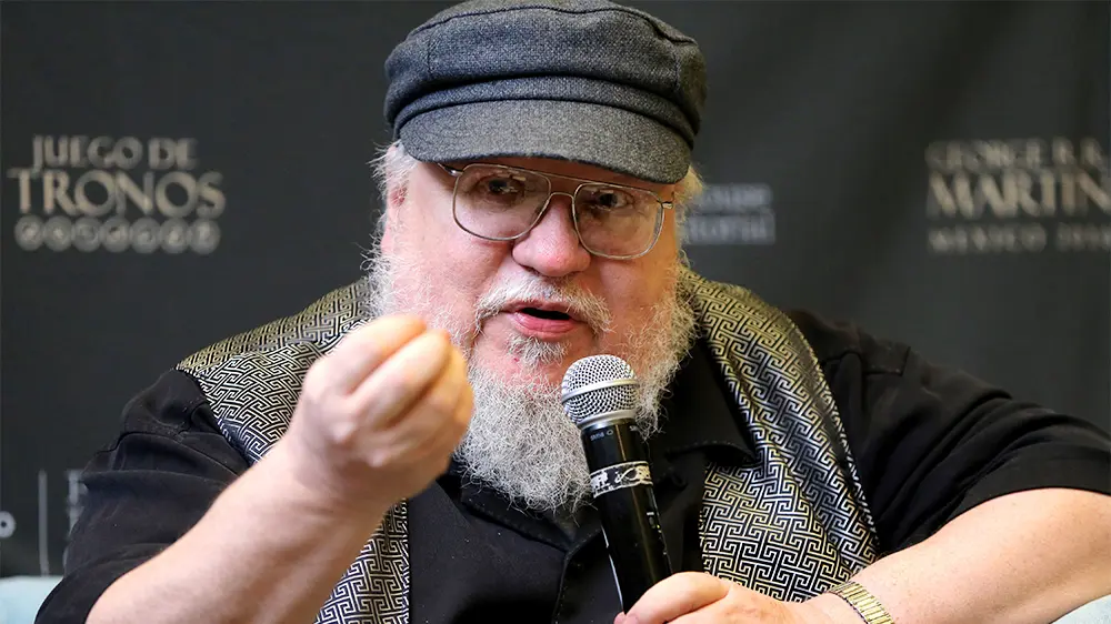 Imagen de George R.R. Martin no adelantará más capítulos de Vientos de Invierno