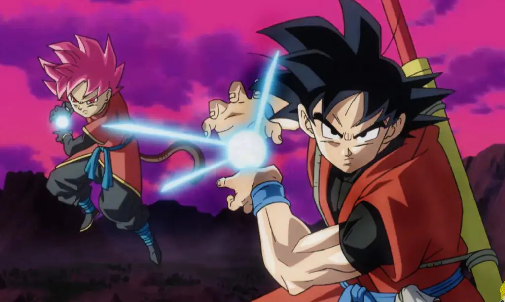goku xeno portada