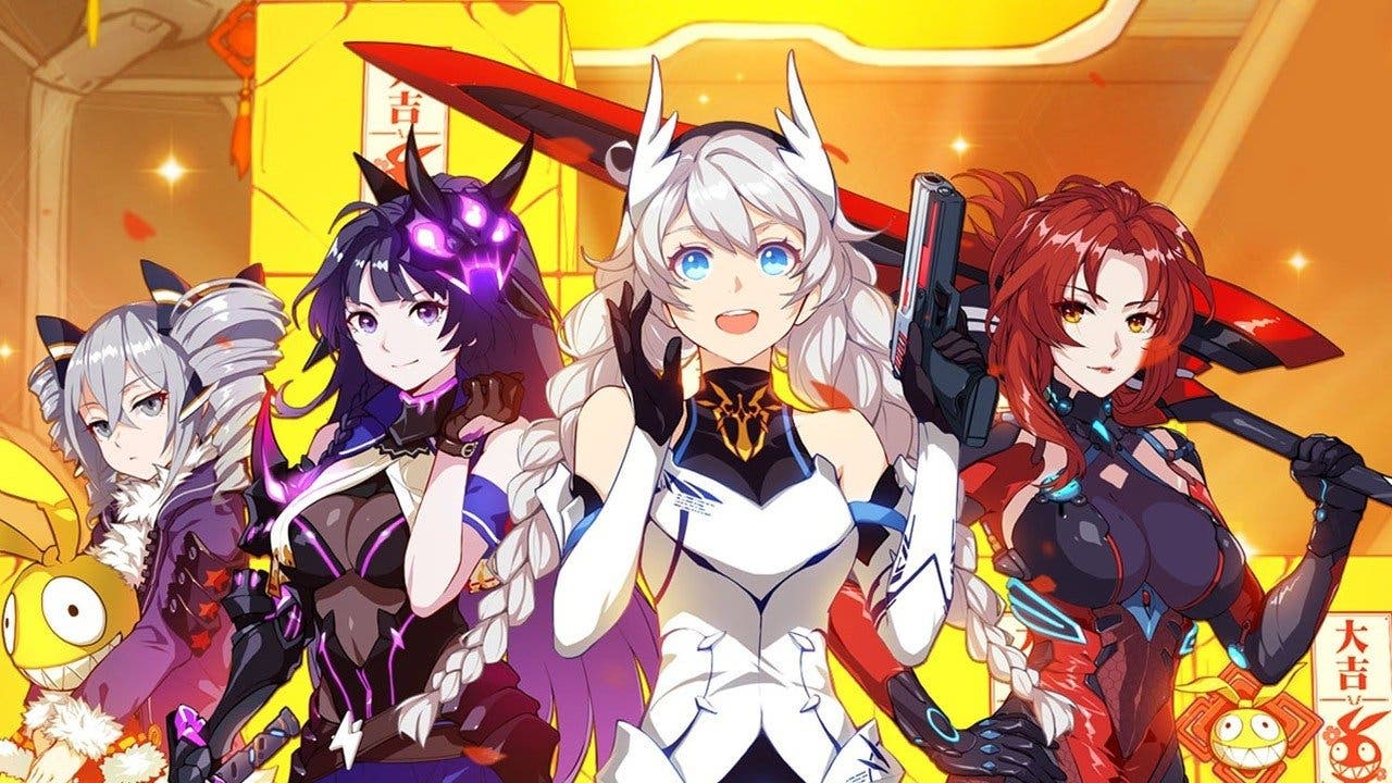 Imagen de Honkai Impact 3rd es el free-to-play estilo Hack and Slash que arrasa en móviles