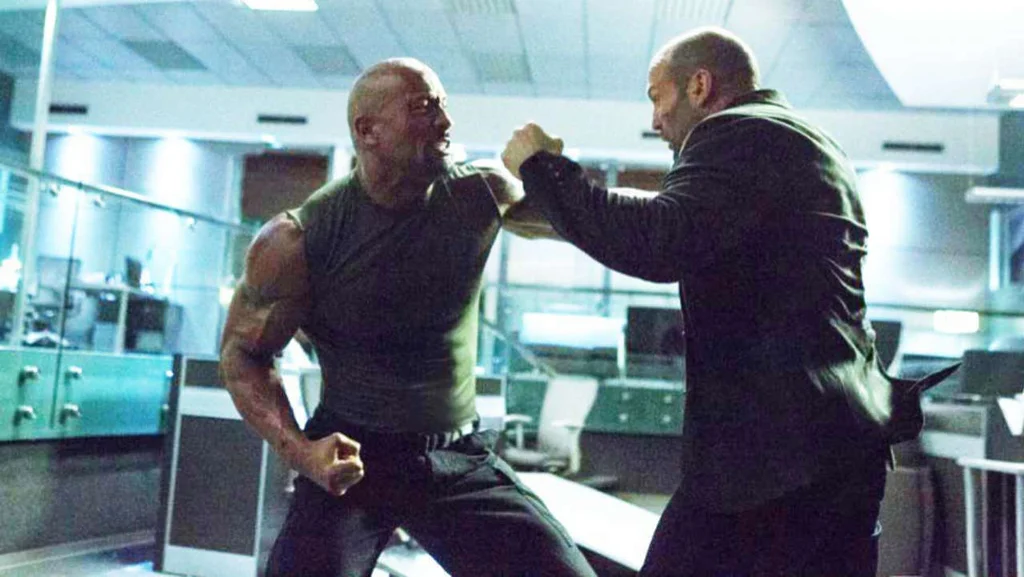 Hobbs and Shaw