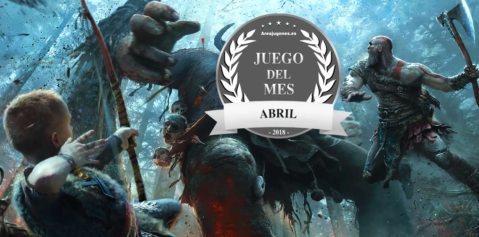 Imagen de God of War es nuestro Juego del Mes de abril