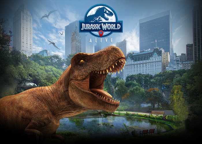 Jurassic World Alive