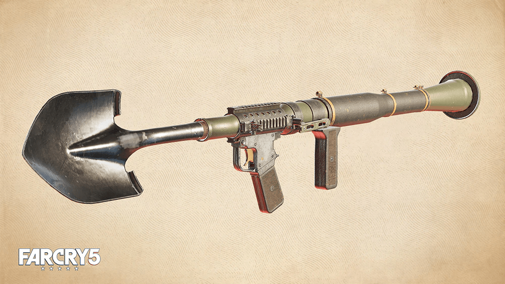 Imagen de Descubre cómo conseguir el lanzador de palas en Far Cry 5