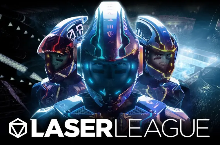 laser league logo
