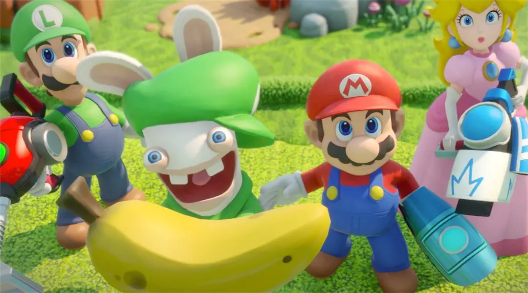 mario + rabbids kingdom battle
