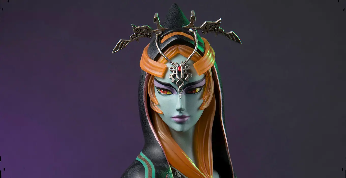Imagen de First 4 Figures representa la verdadera forma de Midna