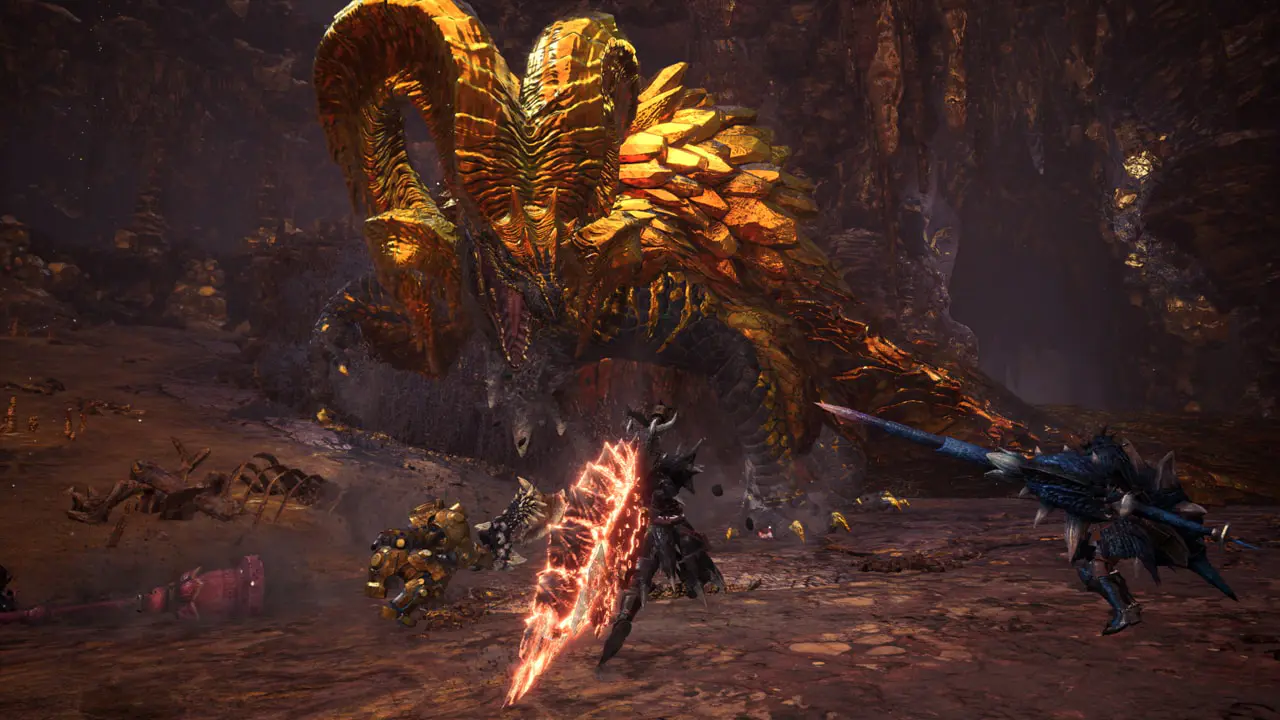 monster hunter: world