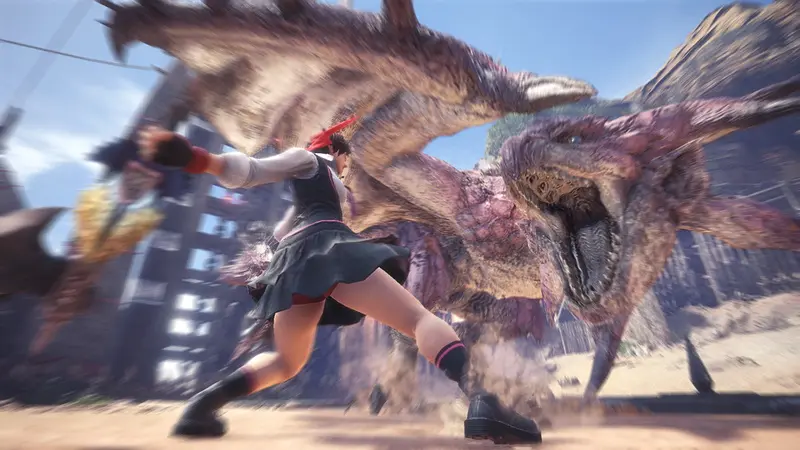 monster hunter: world