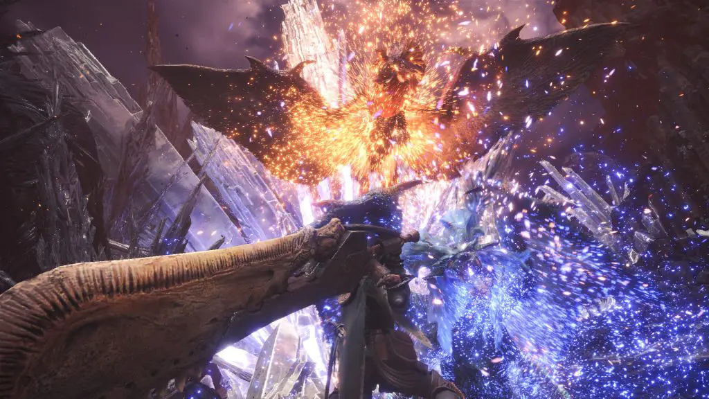 monster hunter world 4 min