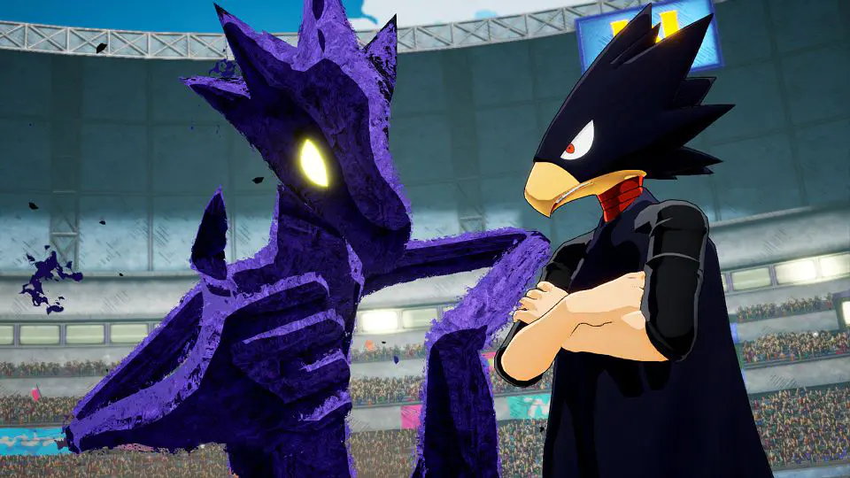 Imagen de My Hero One's Justice detalla sus acciones especiales en combate