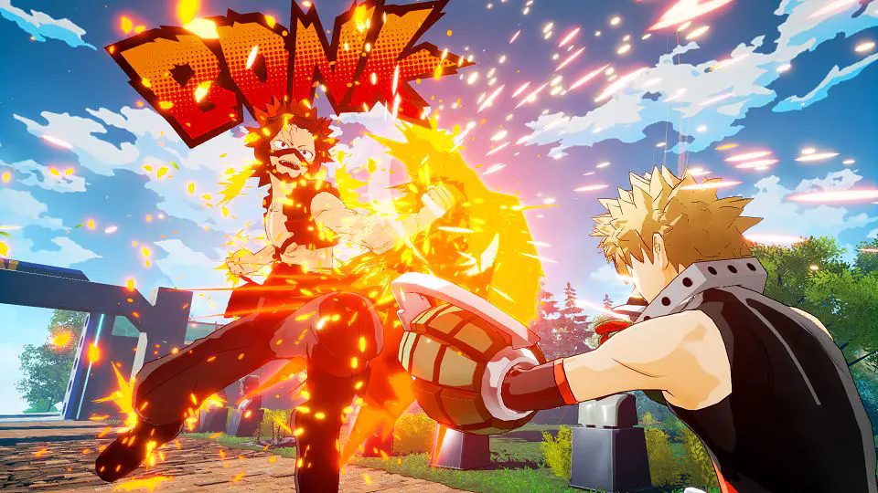 My Hero One's Justice